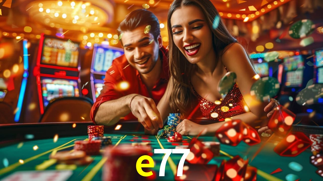 Casino Ao Vivo e77
