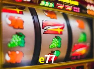 Descubra o Mundo do Cassino Online com e77