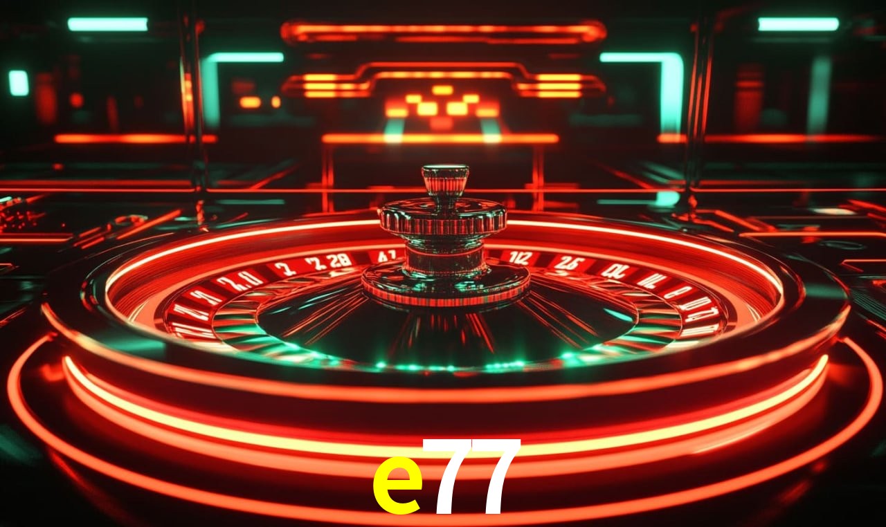 A Experiência Imersiva dos Cassinos Ao Vivo no e77